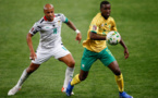 PENALTY ACCORDE AU GHANA CONTRE L’AFRIQUE DU SUD : Les Bafana-Bafana protestent, André Ayew défend l’arbitre sénégalais Maguette Ndiaye