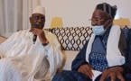 Le Président Macky Sall reçu par le Khalif Cheikh Mahi Niass, ce Samedi 20 Novembre 2021 à Dakar