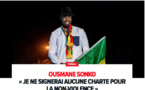  Ousmane Sonko déplume Barth et lance des pics au ...: « Je ne signerai aucune charte pour la non-violence »