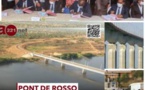 Macky pose la première pierre du pont de Rosso mardi prochain