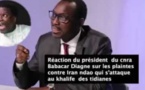 PLUS DE QUINZE PLAINTES CONTRE IRAN NDAO SUR LA TABLE DU CNRA :Babacar Diagne promet de faire le nécessaire