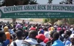 Université de Ziguinchor : Les étudiants boudent la restauration pour aller au front, exigent l’achèvement des chantiers