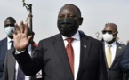 ALORS QU’IL ETAIT A DAKAR IL Y A MOINS D’UNE SEMAINE: Le Président sud-africain Cyril Ramaphosa testé positif au Covid-19…inquiétude à Dakar