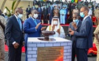 MACKY SALL A LA OSE DE LA PREMIERE PIERRE DU PORT DE NDAYANE «C’est le temps de l’action et du travail qui continue à Ndayane»