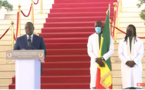 LE DISCOURS INTRANSIGEANT DE MACKY SALL AUX LIONS :«Ce n’est plus un challenge pour vous d’aller en finale. Il faut nous ramener la coupe»