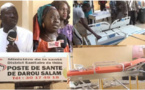 REMISE DE MATERIEL : DON DE ADJA KINE DIOUF AU DISTRICT DE SANTE DAROU SALAM (PARRAIN SAER MANGANE CANDIDAT BBY Thiès Est )