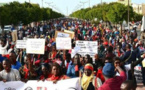 Marche nationale à Ziguinchor le 17 février