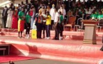 CEREMONIE D’ACCUEIL DES LIONS A L’AEROPORT LSS: Macky Sall fier du sacre des Lions, promet une récompense à la hauteur des résultats obtenus