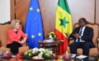 Ursula von der Leyen, présidente de la Commission européenne, reçue par MACKY SALL hier «l'Europe est le partenaire le plus fiable pour l'Afrique»