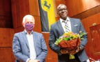 Saliou Guèye, maire d’une ville allemande auprès du président Steinmeier : Macky salue l’ouverture de l’Allemagne en matière d’intégration