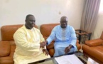 Ahmed Aïdara et Aliou Sall ont fait la passation de service