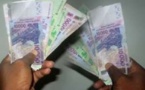 Les établissements de crédit du Sénégal ont reçu 1613,8 milliards de transferts rapides d’argent