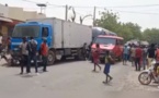 PARCE QU'IL EST ENTRÉ DANS SON CAMION EN PANNE : Le chauffeur Gora Mbaye poignarde le mineur de 15 ans au dos et l'abandonne par terre