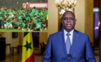 Macky Sall rend hommage aux Lions