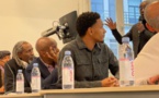 INTELECTUEL DE LA TANIERE : Abdou Diallo a participé à une conférence de l’Association des étudiants de Sciences Po sur le foot africain