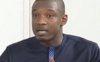 Pape Djibril Fall face à la presse