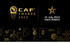 LIVE | CAF Awards 2022 Rabat Maroc