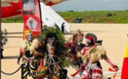 Le trophée de la coupe du monde est au Sénégal