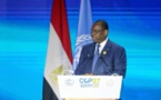 COP27 À SHARM EL SHEIKH EN ÉGYPTE  :Macky Sall plaide pour une transition énergétique juste et équitable et invite ses pairs à choisir de faire l’histoire