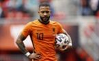 MEMPHIS DEPAY, ATTAQUANT HOLLANDAIS:« C’était difficile d’entendre que je ne serai pas titulaire contre le Sénégal »