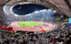 AU BALCON DU STADE DE DOHA