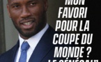 Salif Diao tout heureux de la victoire des Lions,Didier Drogba également  