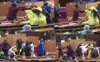 VICTIME D’AGRESSION A L’ASSEMBLEE NATIONALE:Amy Ndiaye Gniby reçoit le soutien des femmes de l'Apr