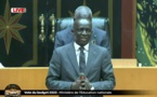 EXAMEN DU BUDGET DU MINISTERE DES FINANCES ET DU BUDGET :Moustapha Ba décortique les grandes lignes du budget 2023