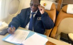 Macky suivra cela dans son avion