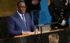 MACKY SALL SUR LE «3e MANDAT» DANS UN ENTRETIEN AVEC THE NEW YORK TIMES :  «Il est clair qu'aujourd'hui il n'y a pas de débat juridique. C'est ma décision. Quand je me déciderai, je le ferai savoir au peuple sénégalais»   Macky Sall cont