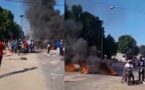 Mécontents de Sonko, les étudiants de Ziguinchor mettent le feu