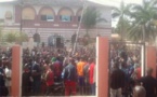 Concert de casseroles des étudiants de Ziguinchor contre Sonko