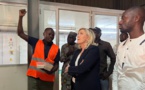 En visite au Sénégal : Marine Le Pen a débuté sa tournée à Saint-Louis