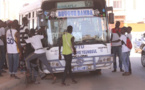 TRANSPORT PUBLIC TUMULTEUX A PIKINE: Des grévistes vandalisent des bus, tentent de brûler des pneus sur le péage et se font arrêter