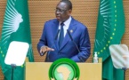 Union africaine : les derniers vœux de Macky Sall