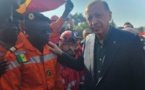 Turquie : Erdogan témoigne sa reconnaissance aux pompiers sénégalais