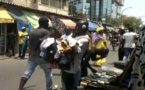 Déguerpissement au marché Sandaga : Des commerçants menacent d’une grève illimitée