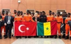 Turquie : Retour de mission pour les 30 pompiers sénégalais