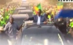 Sédhiou : Macky Sall accueilli par une foule immense