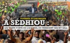 TOURNÉE ÉCONOMIQUE DU CHEF DE L'ETAT: Le Président Macky Sall accueilli chaleureusement par les populations de Sédhiou