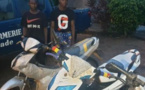 COUP DE FILET A DIAMAGUENE SICAP MBAO :Un gang de voleurs de motos Tiak-Tiak démantelé