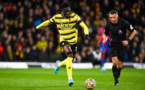 Watford : Ismaïla Sarr passe à 9 buts en championnat