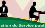 ATELIER D’ORIENTATION STRATEGIQUE DE LA MODERNISATION DU SERVICE PUBLIC:  Le Bos identifie trois thématiques avec 30 mesures prioritaires pour amorcer cette modernisation