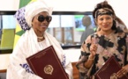 Aissata Tall Sall signe un accord de siège avec la Fondation Sokhna Bally