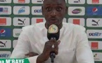 DEMBA MBAYE SUR LE CHANGEMENT DE SYSTÈME EN PLEIN MATCH/ « Mon travail est de faire la balance entre le risque et le bénéfice »