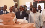 Macky Sall réceptionne des équipements scientifiques pour 130 laboratoires pédagogiques