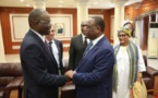 POIGNEES DE MAIN ENTRE MACKY SALL ET KHALIFA SALL ET HABIB SY: Yewwi Askan Wi se défausse sur la communication et dément tout rapprochement