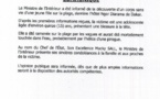 Birahim Seck déchire le communiqué du ministre de l’Intérieur