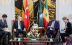 Macky Sall félicite Erdogan