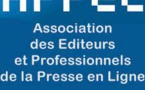 Grogne des éditeurs de la presse en ligne